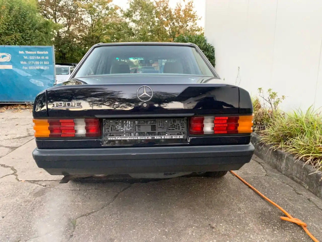 Mercedes-Benz 190 E190 guter Zustand Tüv + H-Zulassung Inspek. neu, foto 11