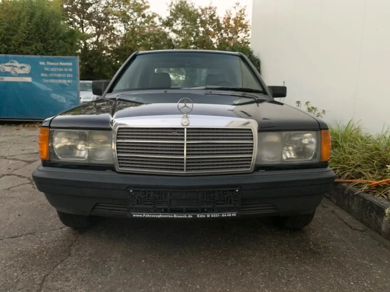 Mercedes-Benz 190 E190 guter Zustand Tüv + H-Zulassung Inspek. neu, foto 10