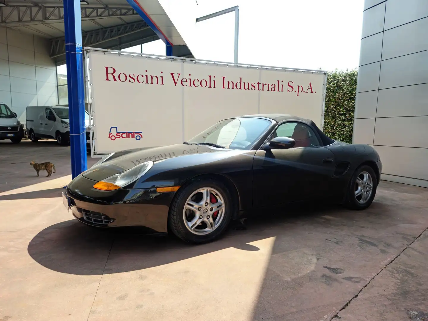 Porsche Boxster Boxster 2.5i 24V cat Schwarz - 1
