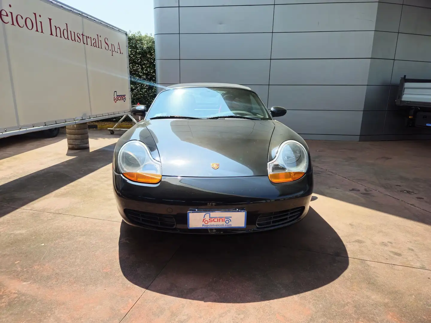 Porsche Boxster Boxster 2.5i 24V cat Schwarz - 2
