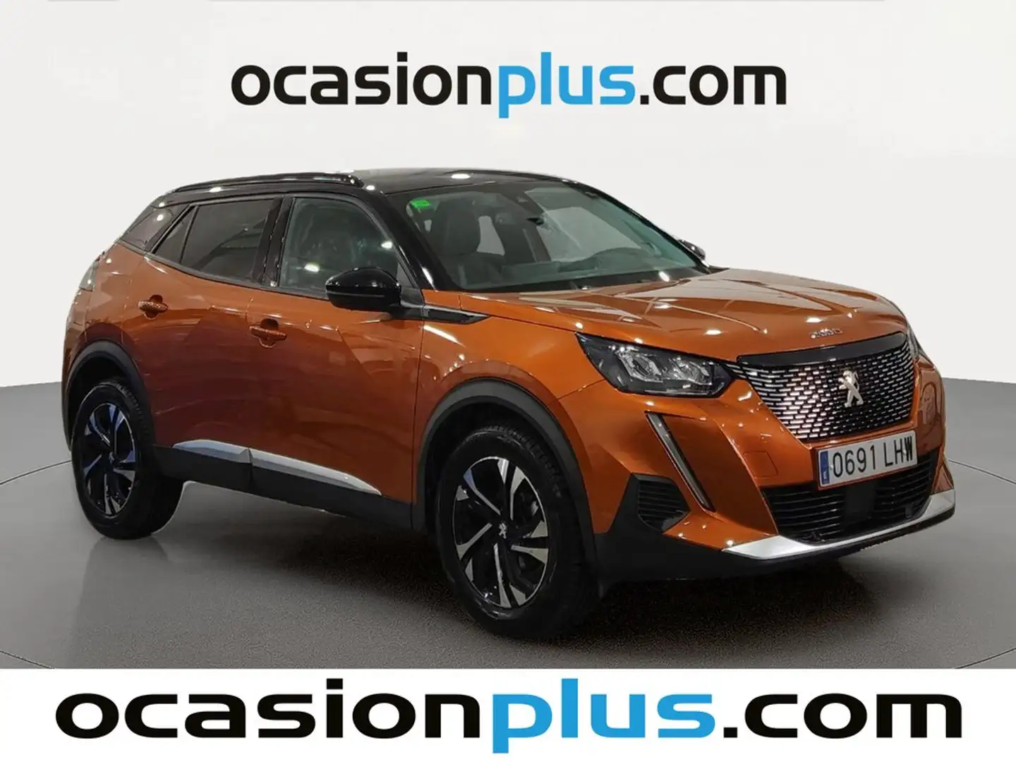 Peugeot 2008 1.2 PureTech S&S Allure EAT8 130 Naranja - 2
