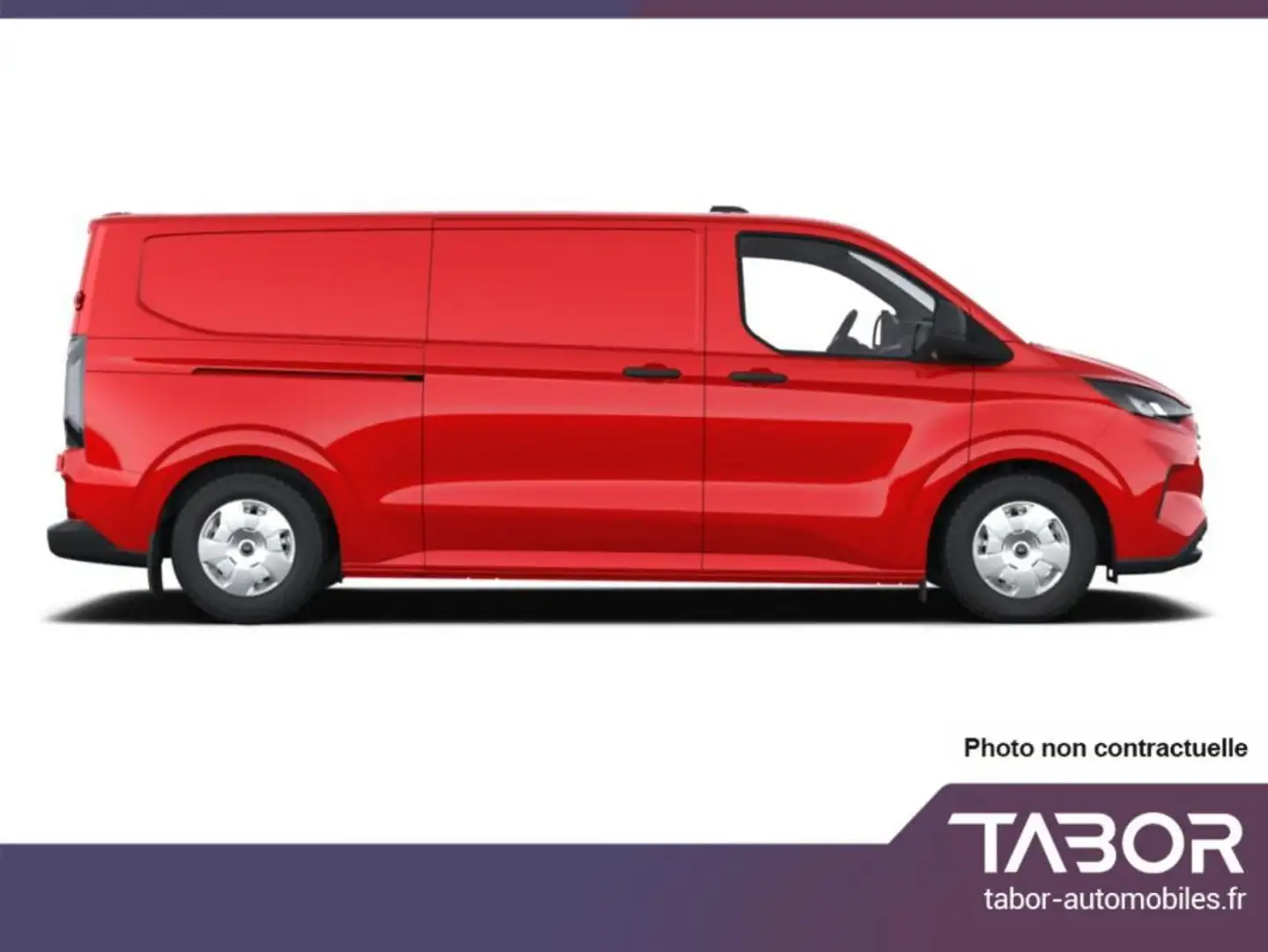 Ford Transit Custom 2.0 TDCi 136 Aut 320 L2 Rouge - 2