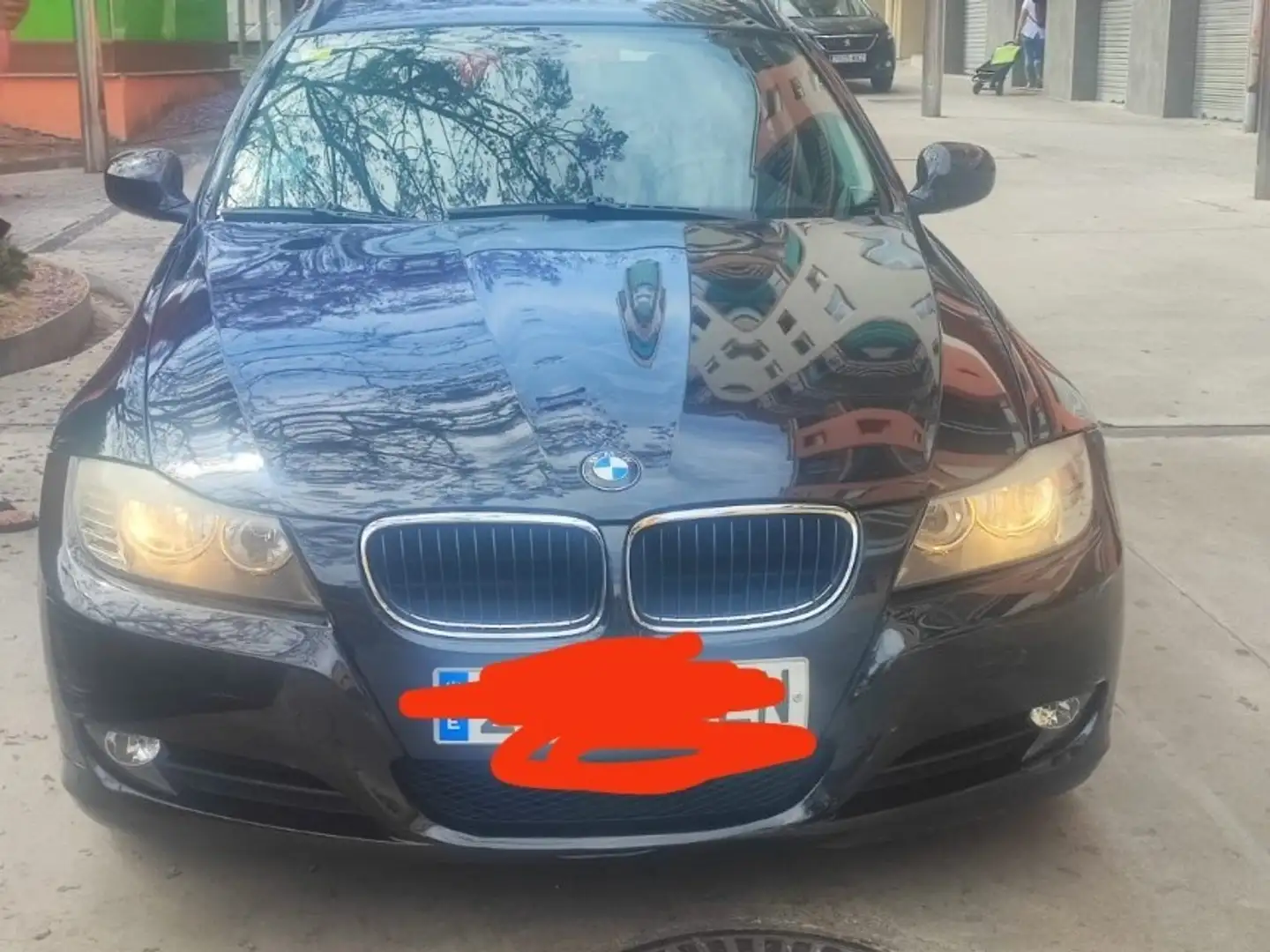 BMW 318 318i Touring Negro - 1