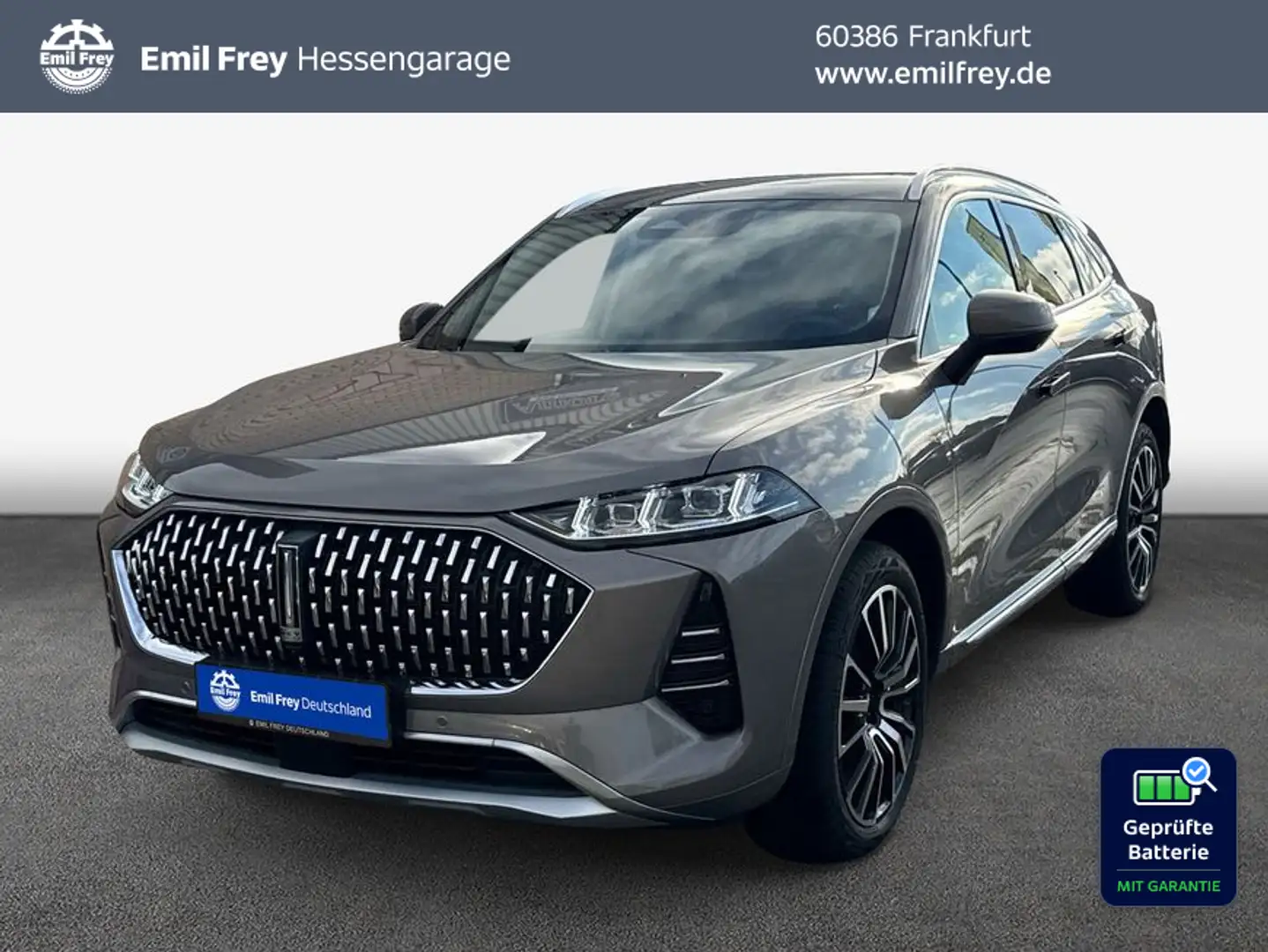 GWM WEY 05 WEY 05 Premium Grau - 1