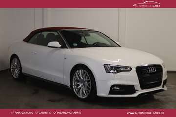 Cabrio 2.0 TDI qu.- S-Line Xenon-AHK-SHZ-PDC