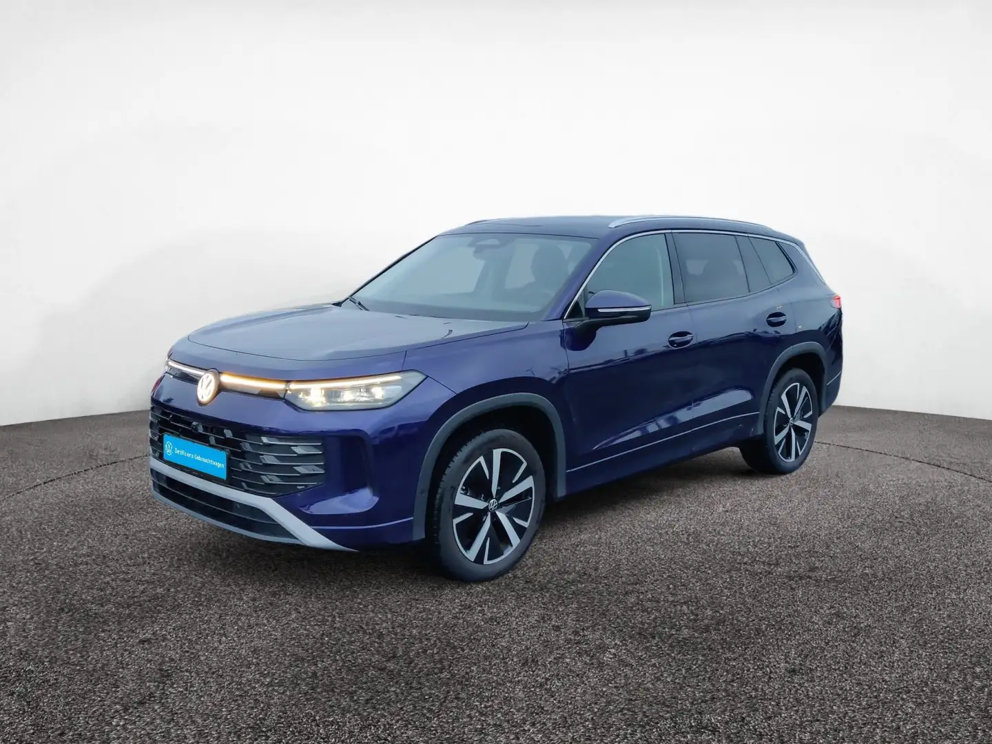 Volkswagen Tayron 1.5 eTSI Elegance DSG 7 Sitze AHK Violett - 2