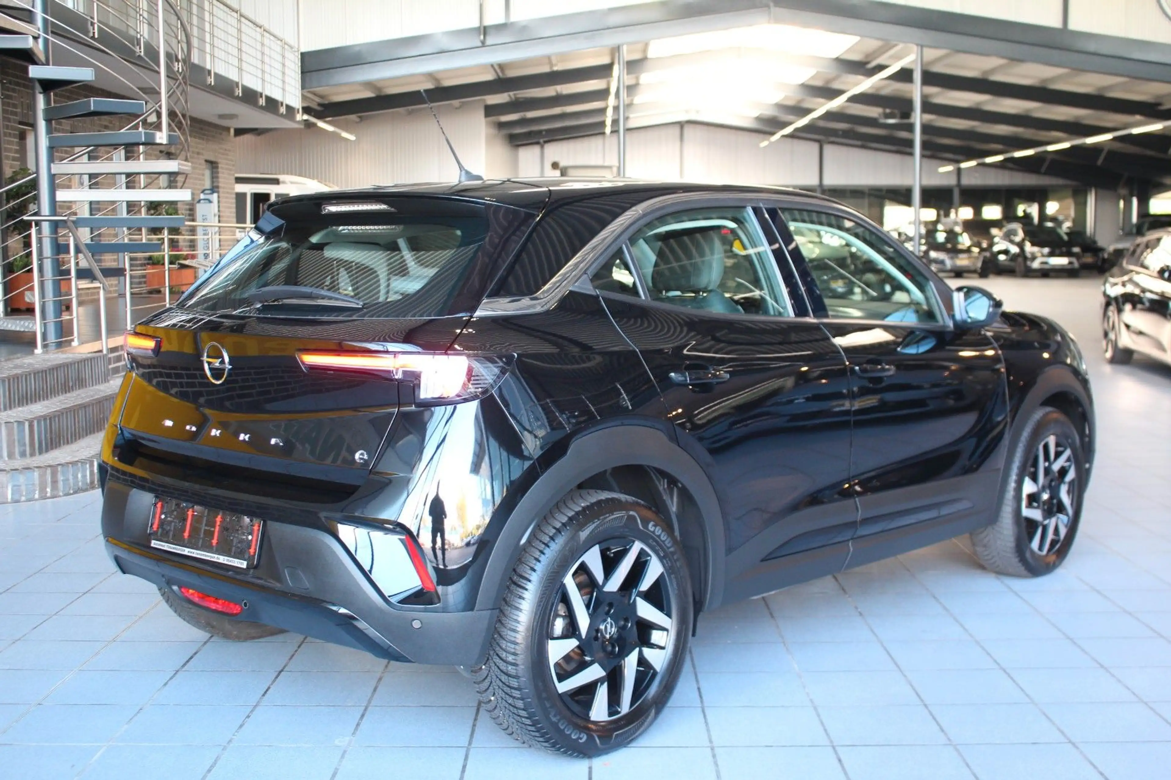 Opel Mokka e Elegance Navi Kamera LED Lenkradheizung — photo 13