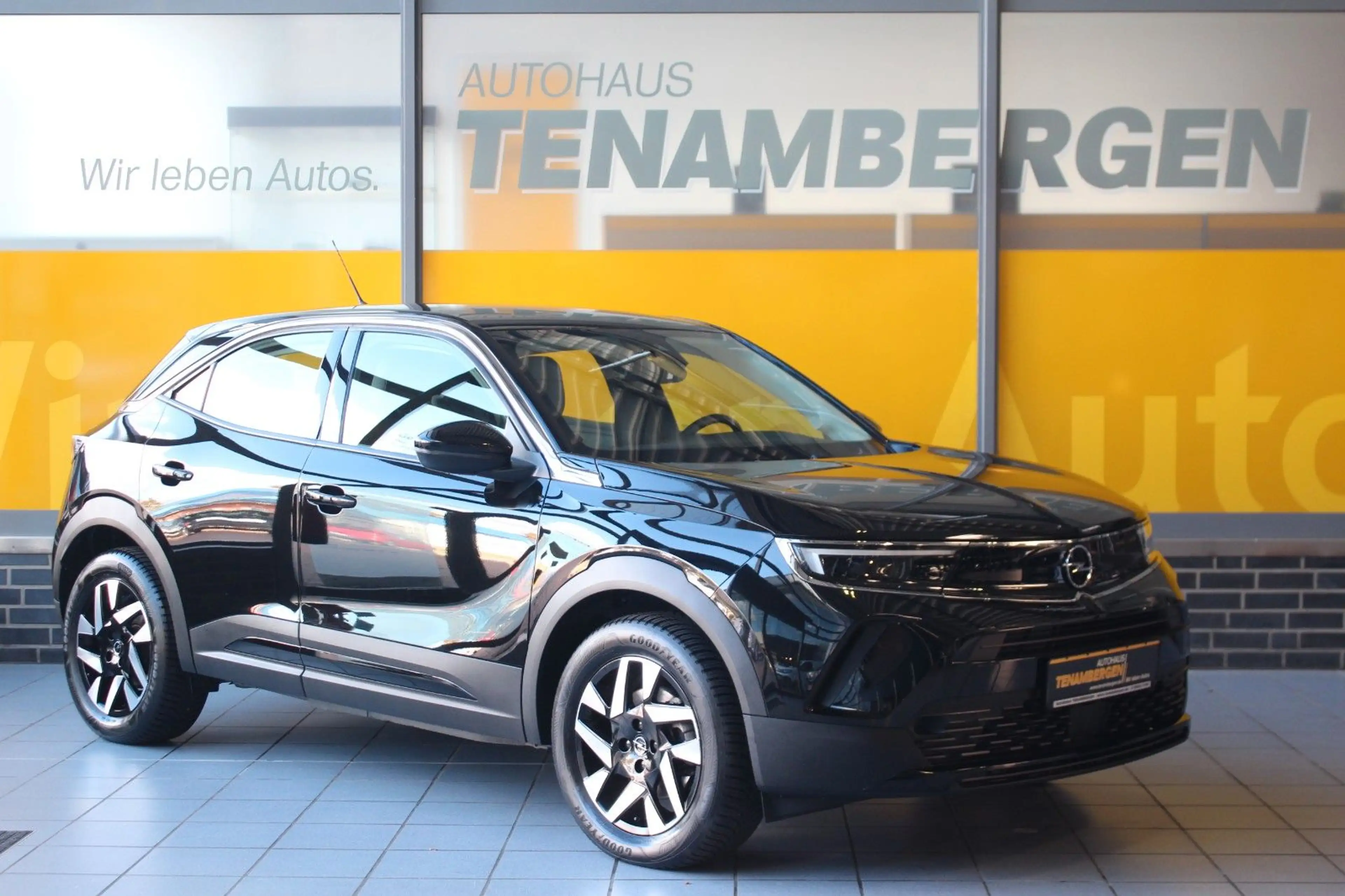 Opel Mokka e Elegance Navi Kamera LED Lenkradheizung