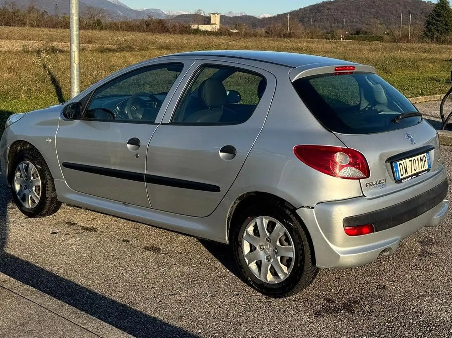 Peugeot 206 206 Plus Plus 5p 1.1 X-Line Grijs - 1