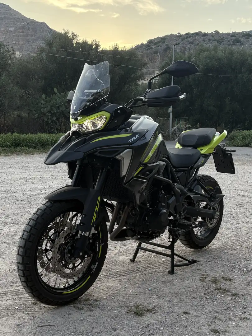 Benelli TRK 702 702x Nero - 1