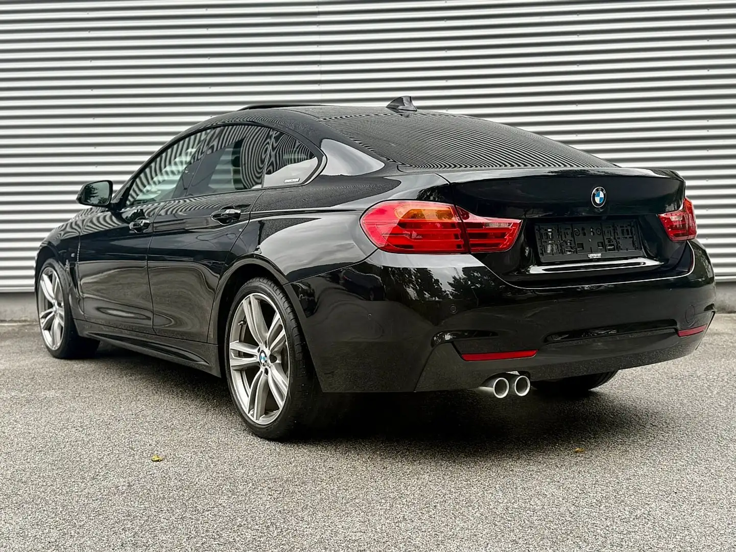 BMW 420 d Gran Coupé xDrive M Sportpaket – Harman/Kardo... Schwarz - 2