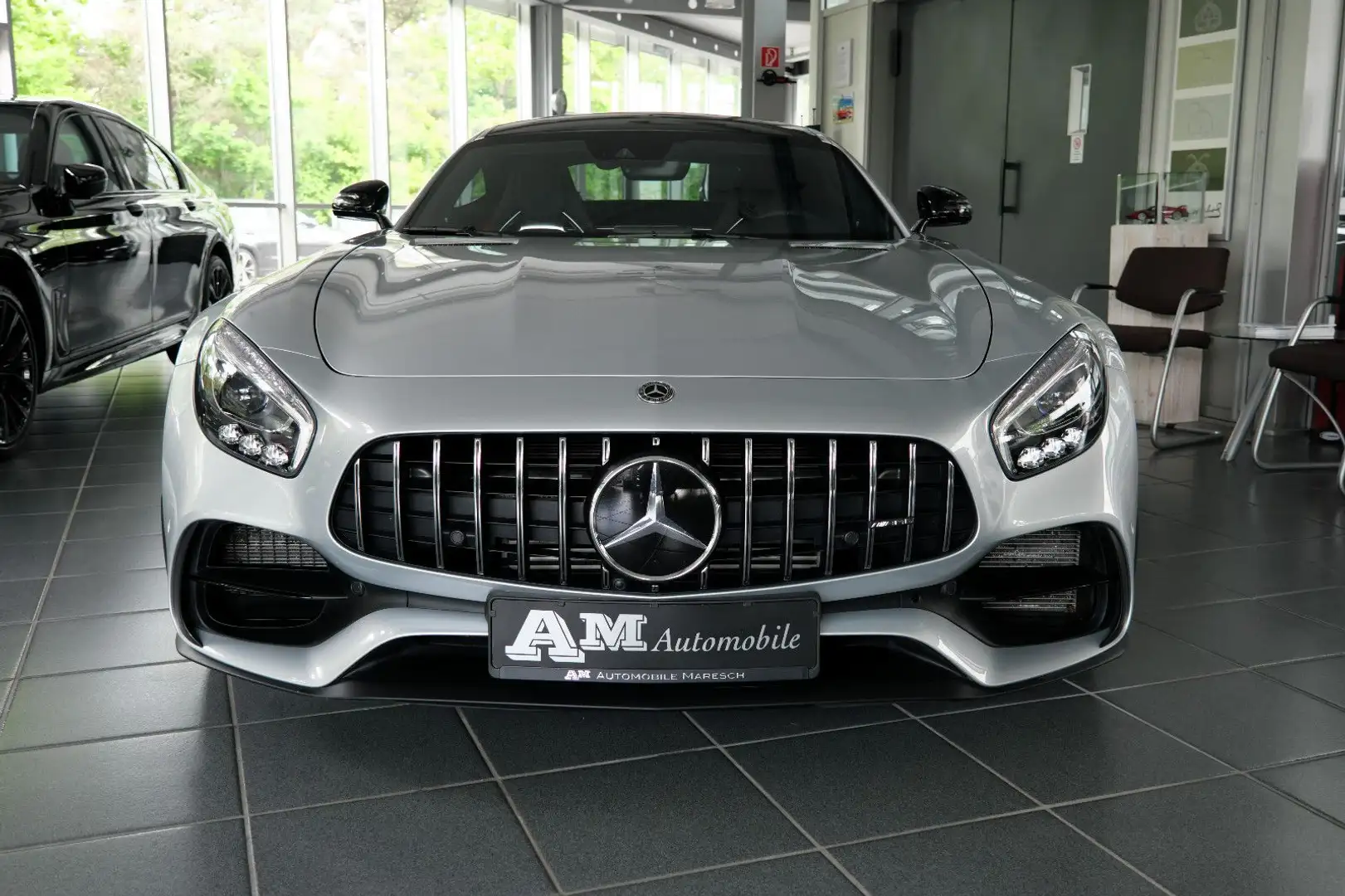 Mercedes-Benz AMG GT AMG GTS Aero-Paket PerformanceSitze Burmester DE Argento - 2