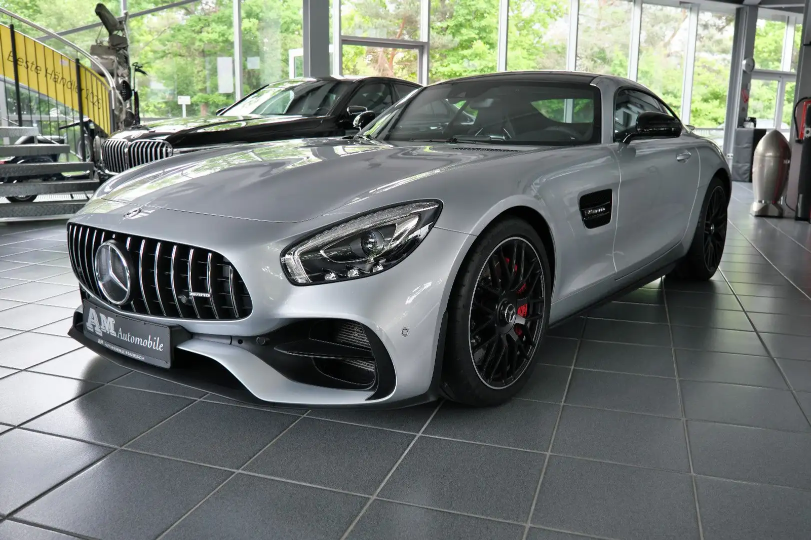 Mercedes-Benz AMG GT AMG GTS Aero-Paket PerformanceSitze Burmester DE Argento - 1