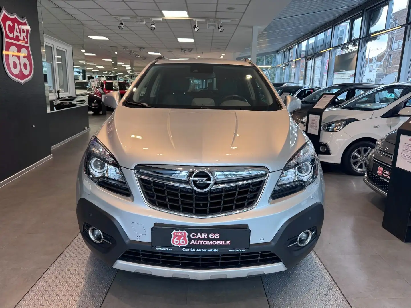 Opel Mokka Innovation Silber - 2