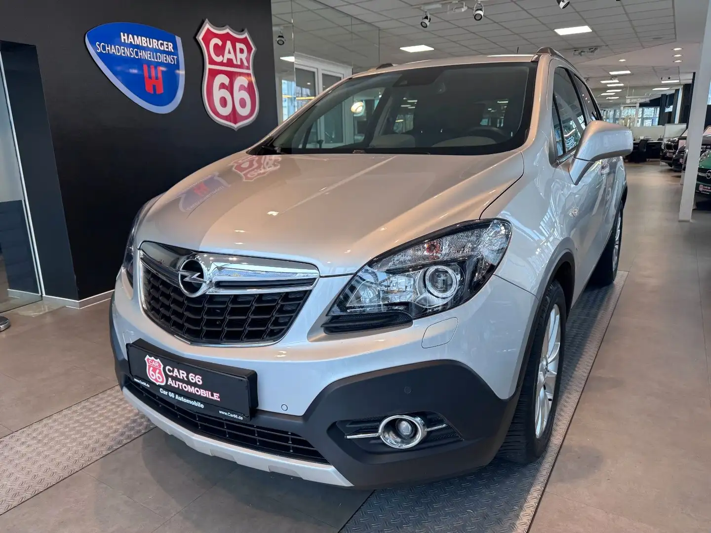 Opel Mokka Innovation Silber - 1