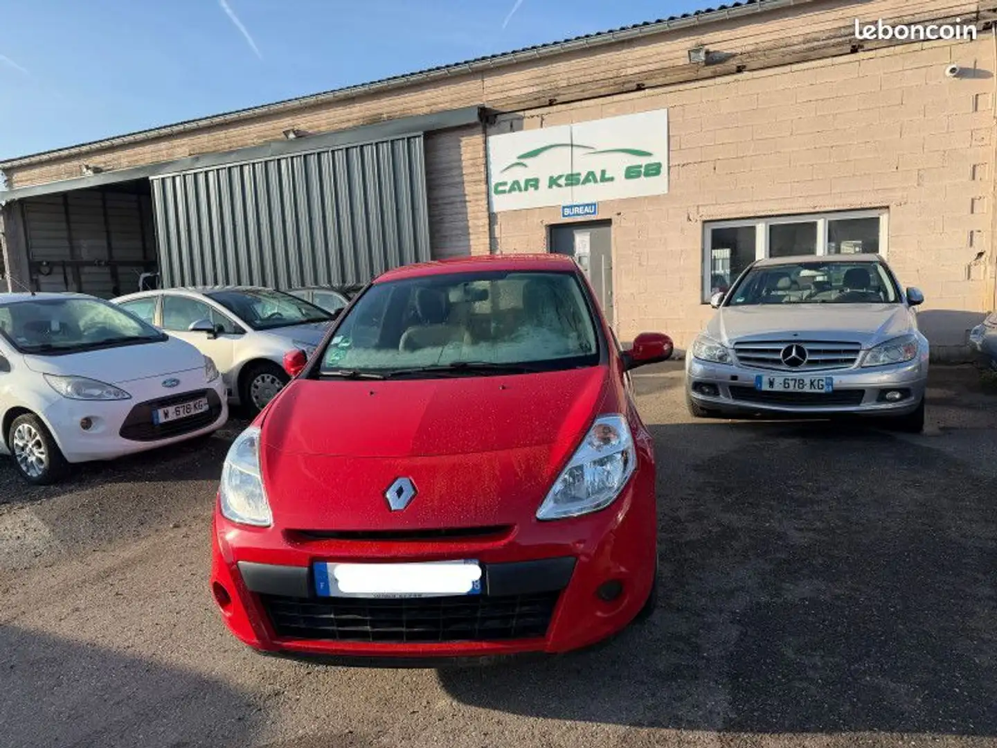 Renault Clio III 1.2 16V 75CH ACCESS 3P Rot - 2