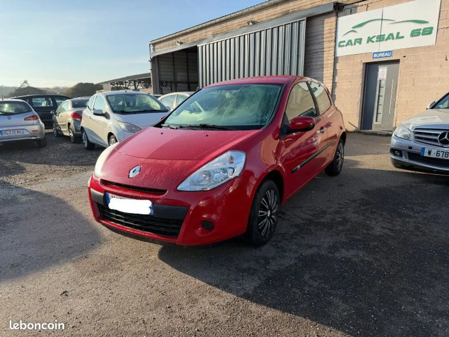 Renault Clio III 1.2 16V 75CH ACCESS 3P Rot - 1