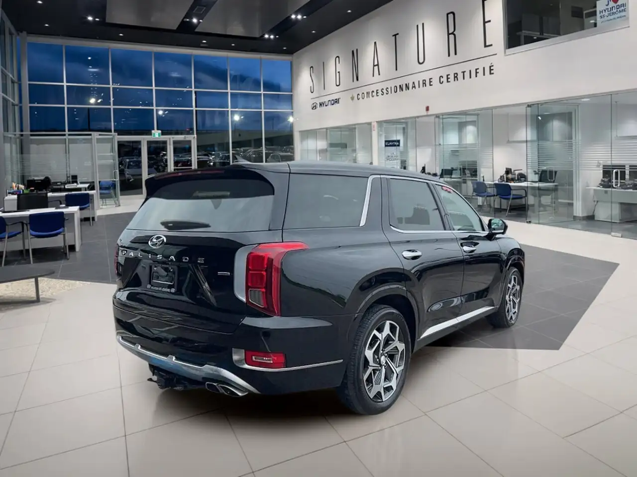 Hyundai PALISADE снимка Hyundai PALISADE