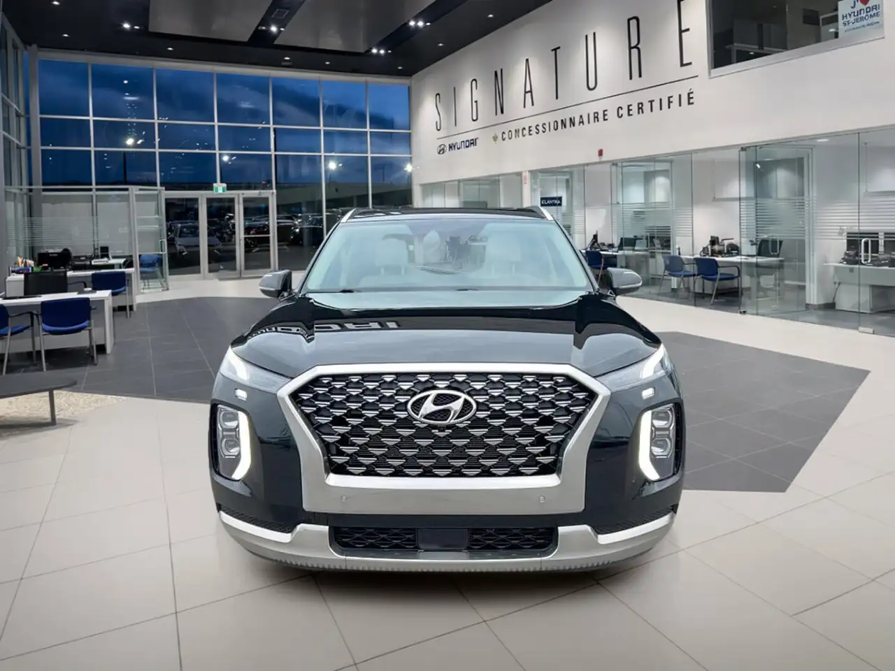Hyundai PALISADE снимка Hyundai PALISADE