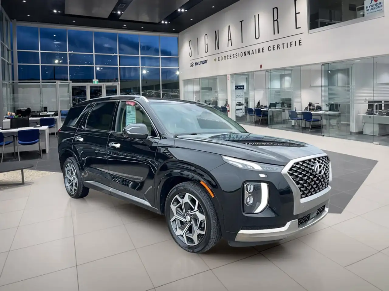 Hyundai PALISADE снимка Hyundai PALISADE