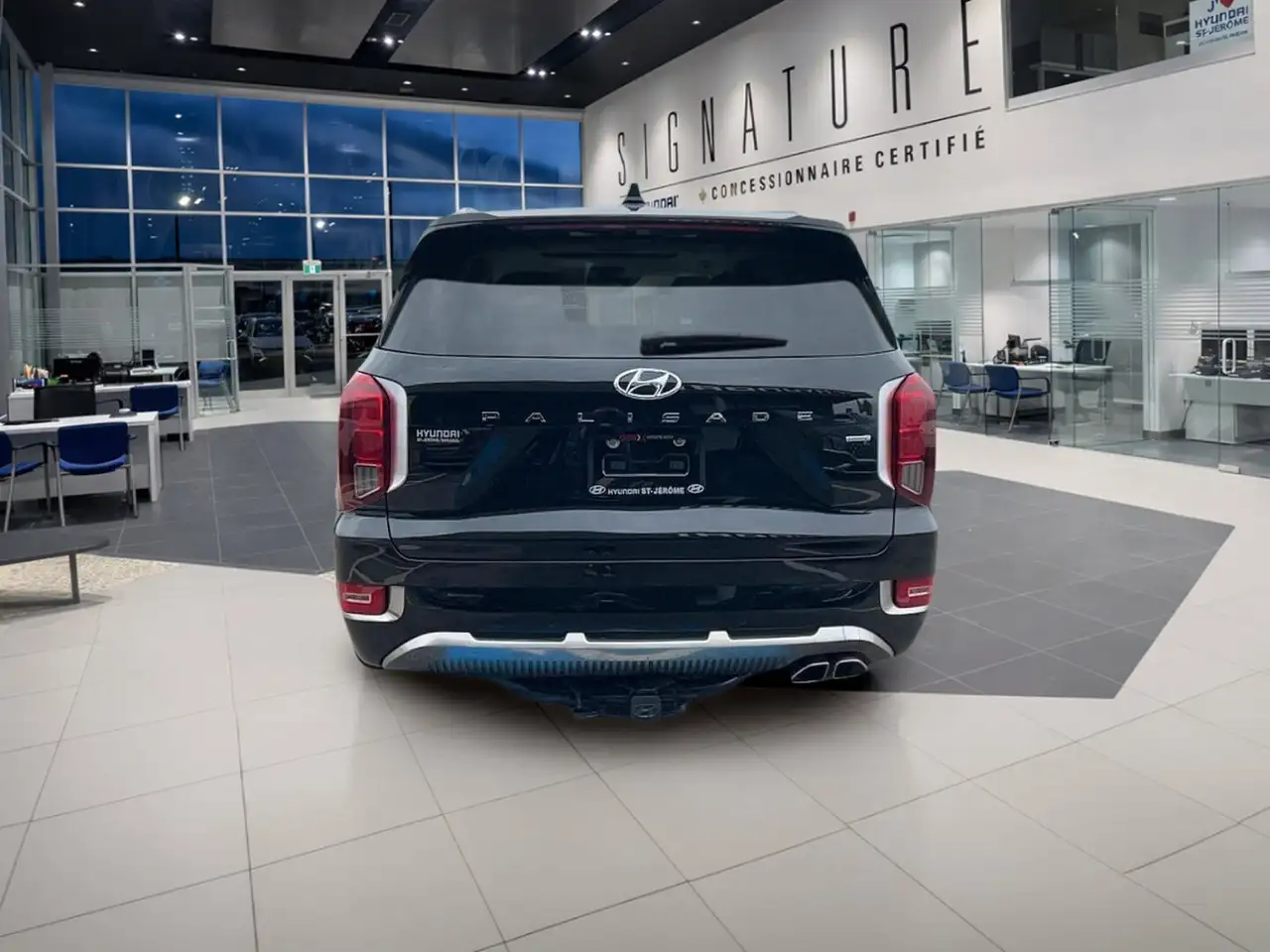 Hyundai PALISADE снимка Hyundai PALISADE