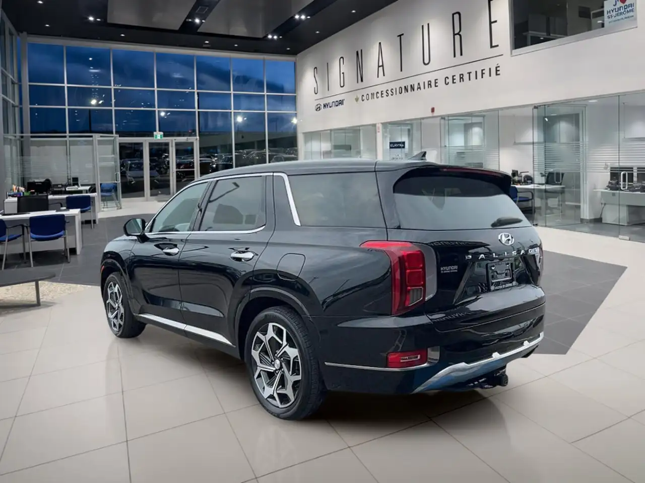 Hyundai PALISADE снимка Hyundai PALISADE
