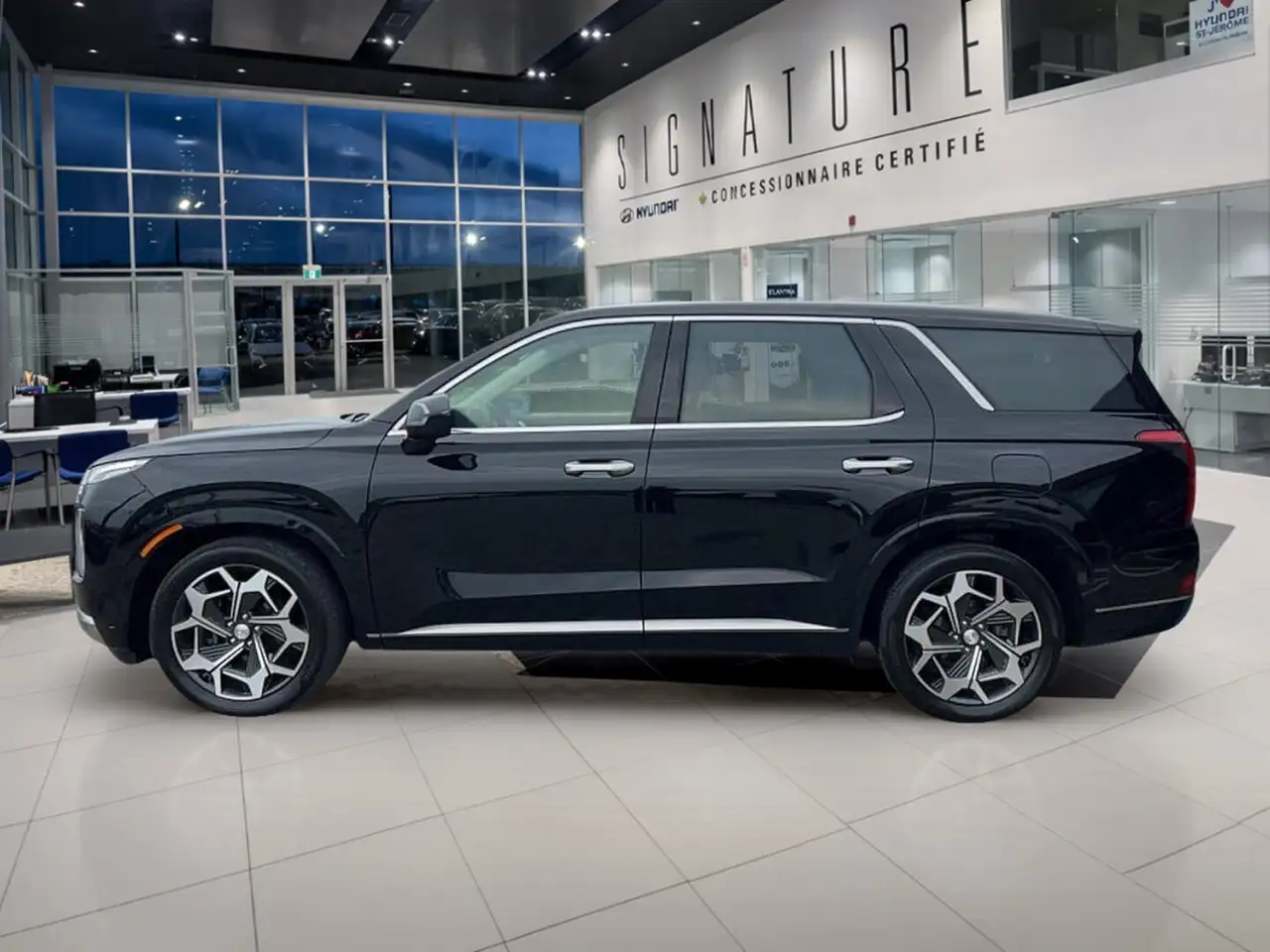 Hyundai PALISADE снимка Hyundai PALISADE