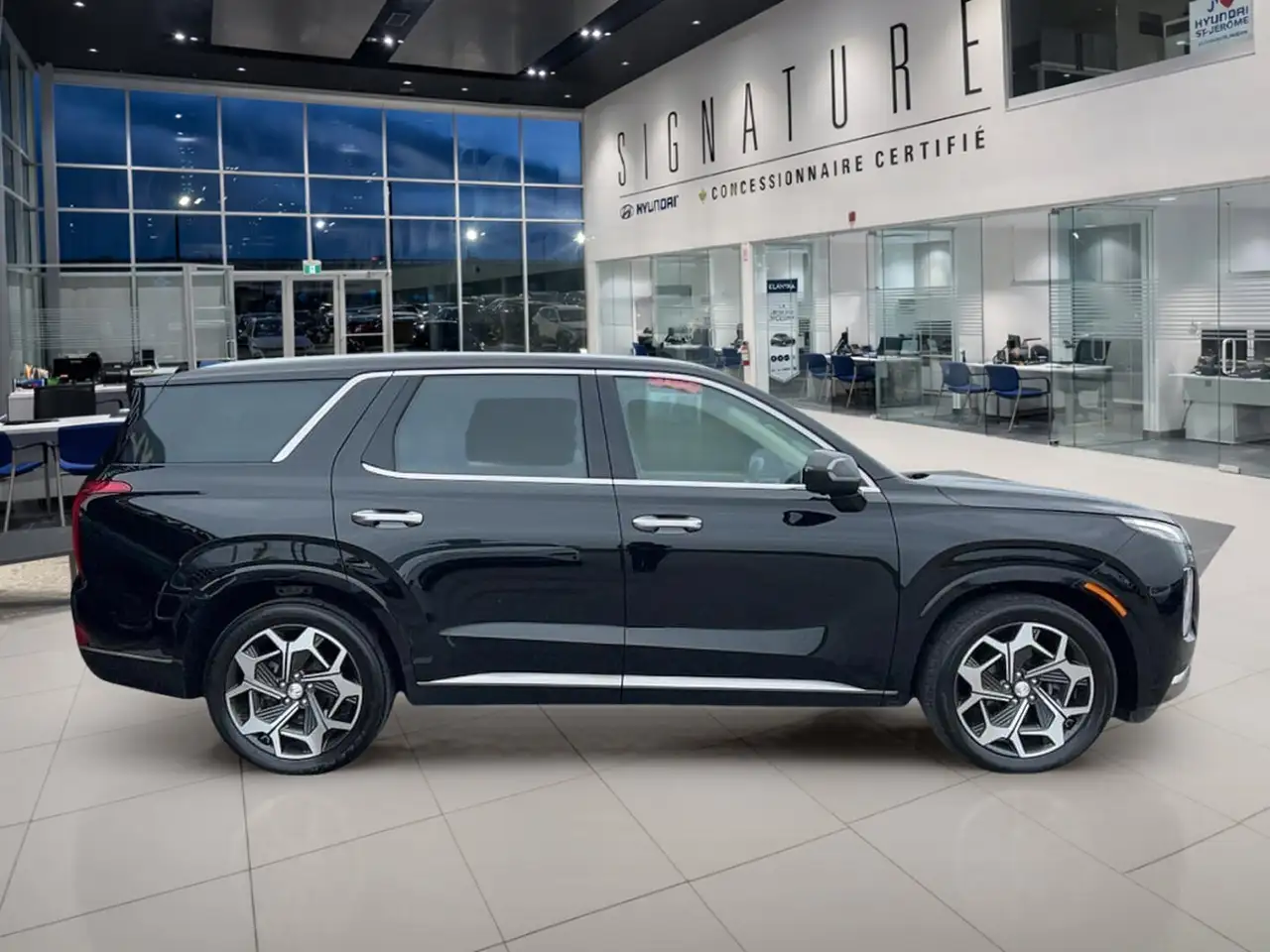 Hyundai PALISADE снимка Hyundai PALISADE