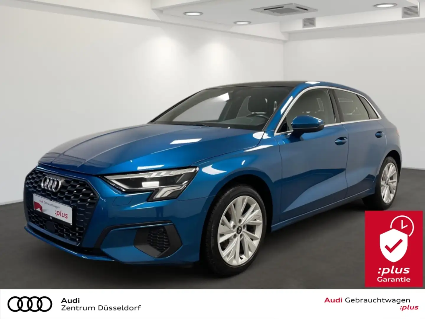 Audi A3 Sportback 35 TFSI PANO MMI VIRTUAL KAMERA Blau - 1