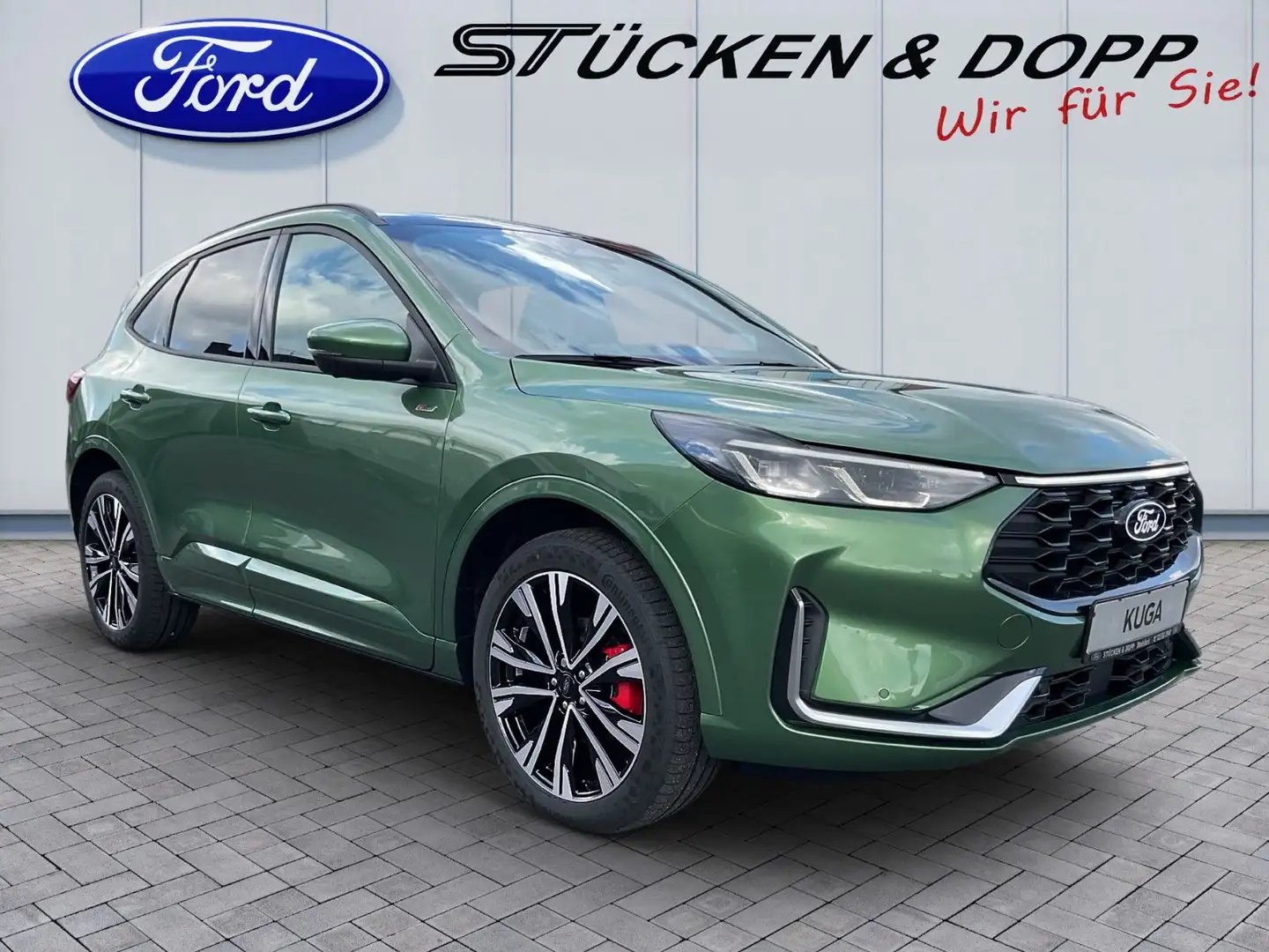 Ford Kuga 2.5 PHEV ST-Line X *ANGEBOTSPREIS SICHERN* Vert - 2
