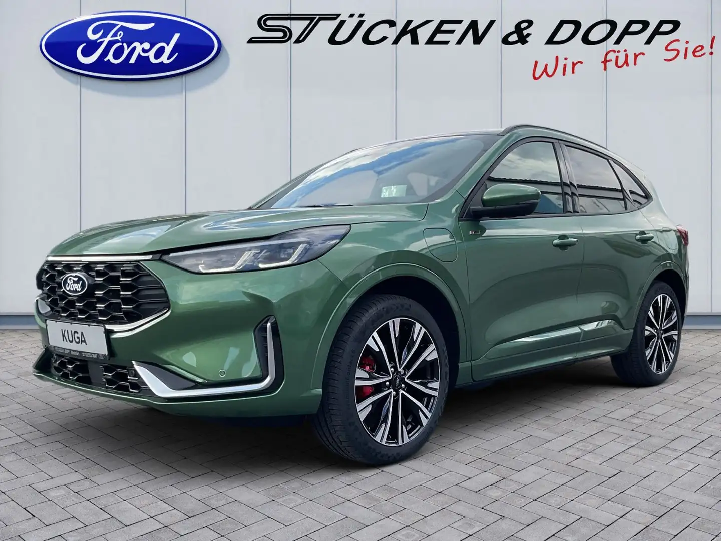 Ford Kuga 2.5 PHEV ST-Line X *ANGEBOTSPREIS SICHERN* Vert - 1