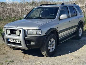 Frontera 2.2DTI Limited Limited