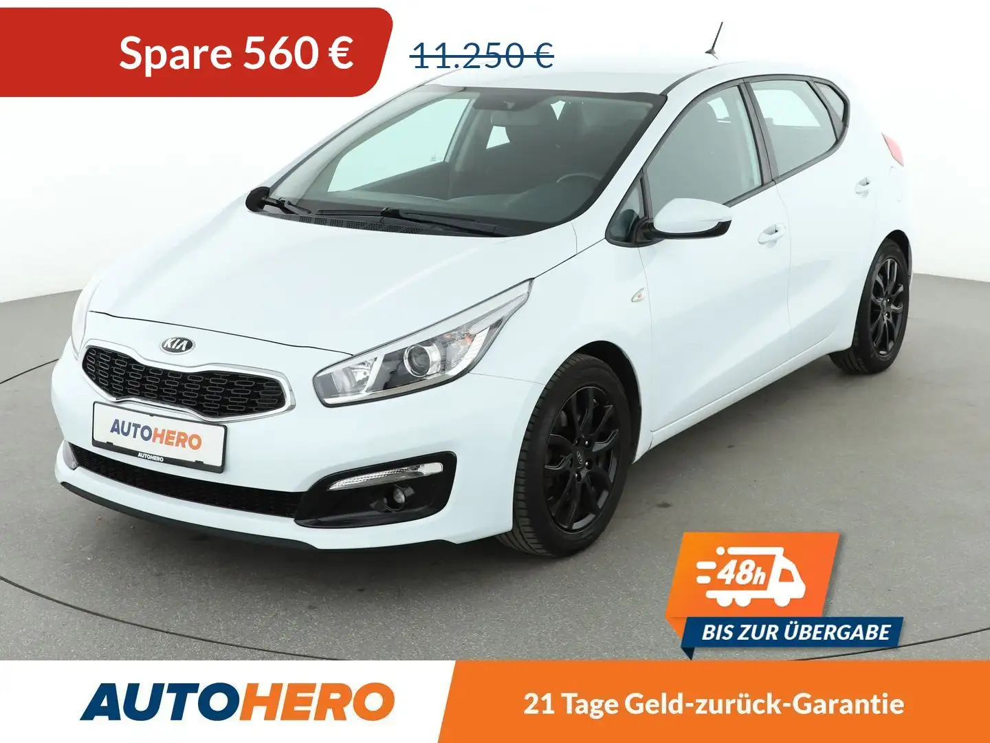 Kia Ceed / cee'd 1.4 Edition 7*PDC*SHZ*ALU* Weiß - 1
