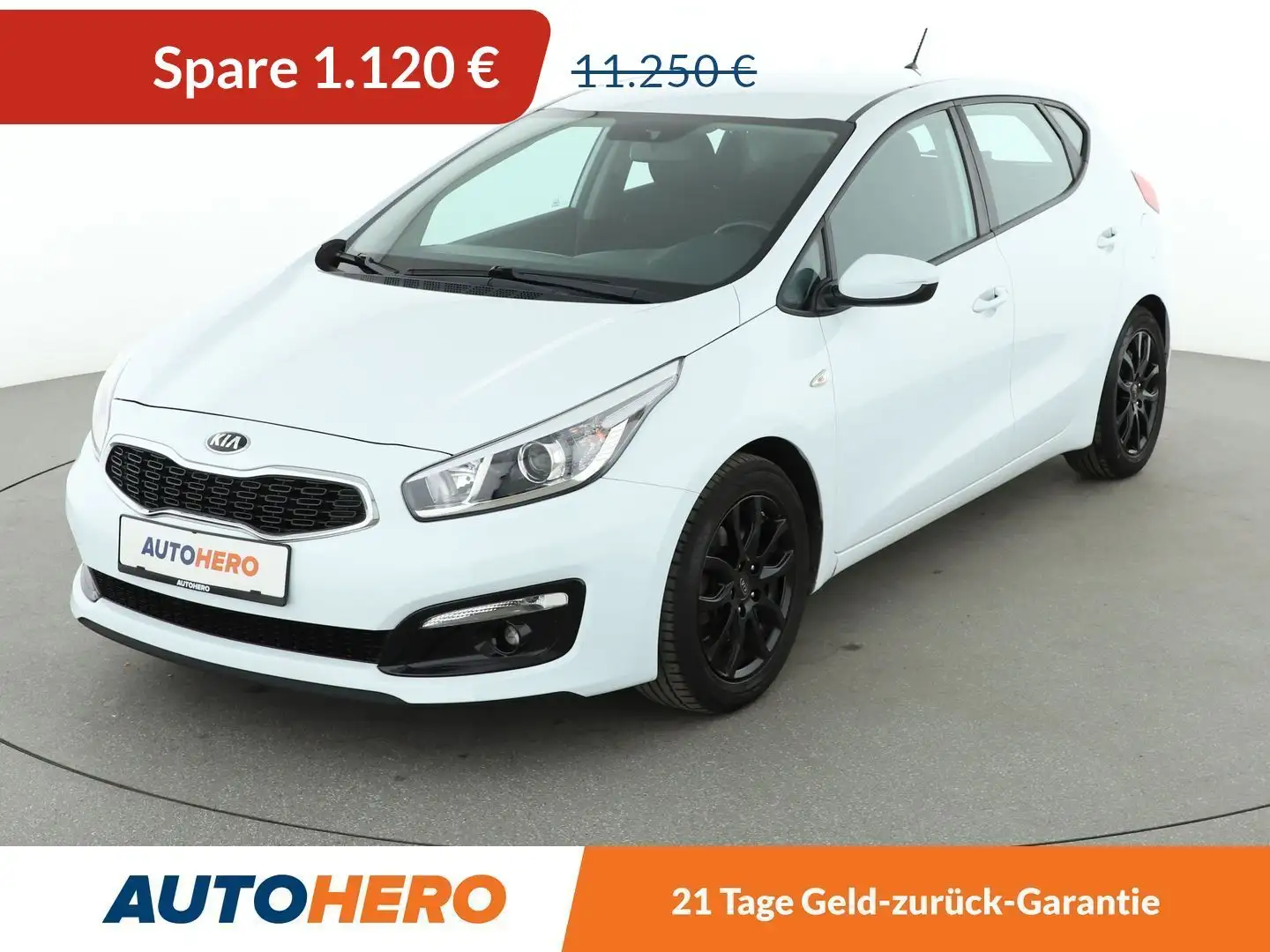Kia Ceed / cee'd 1.4 Edition 7*PDC*SHZ*ALU* Weiß - 1