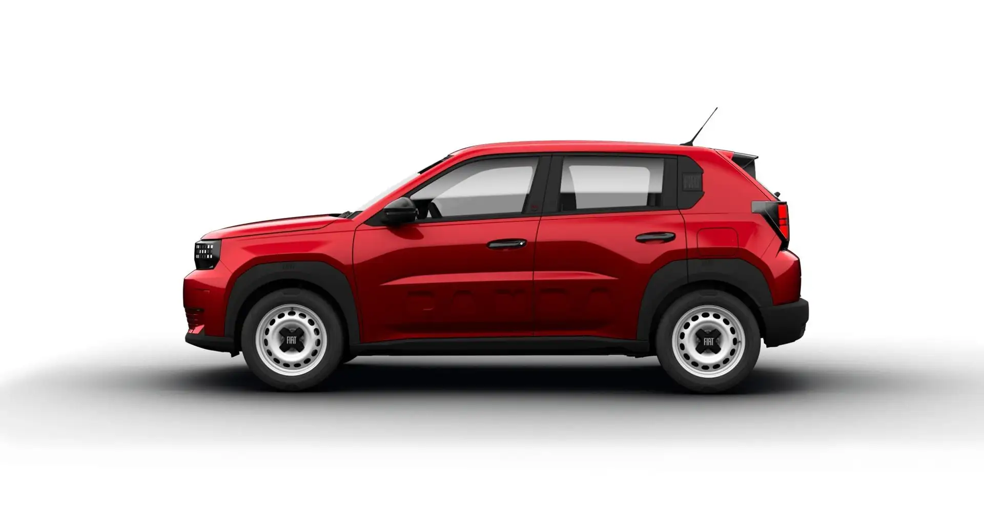 Fiat Grande Panda RED 11kW 44 kWh | DEMO | Beschikbaar per 1-4-2026 Rood - 2