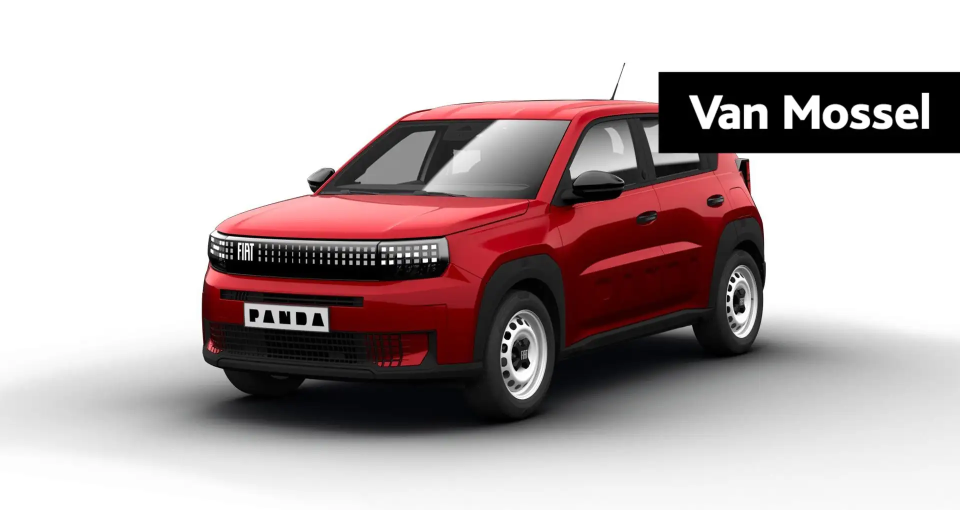 Fiat Grande Panda RED 11kW 44 kWh | DEMO | Beschikbaar per 1-4-2026 Rood - 1