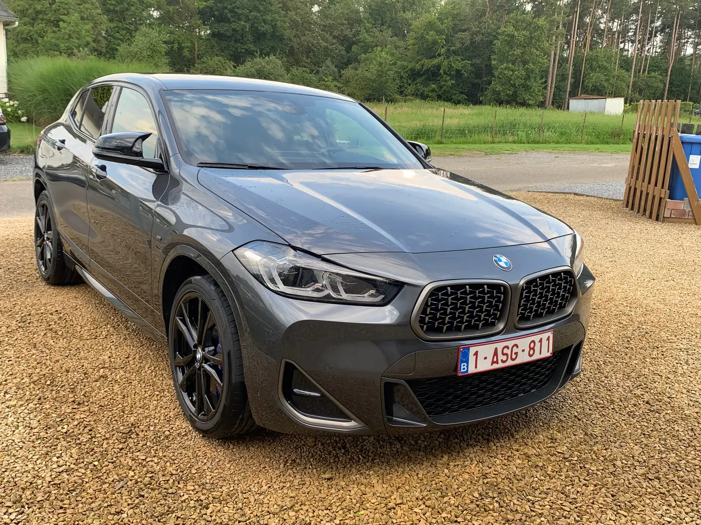 BMW X2 M X2 M35i Gris - 2