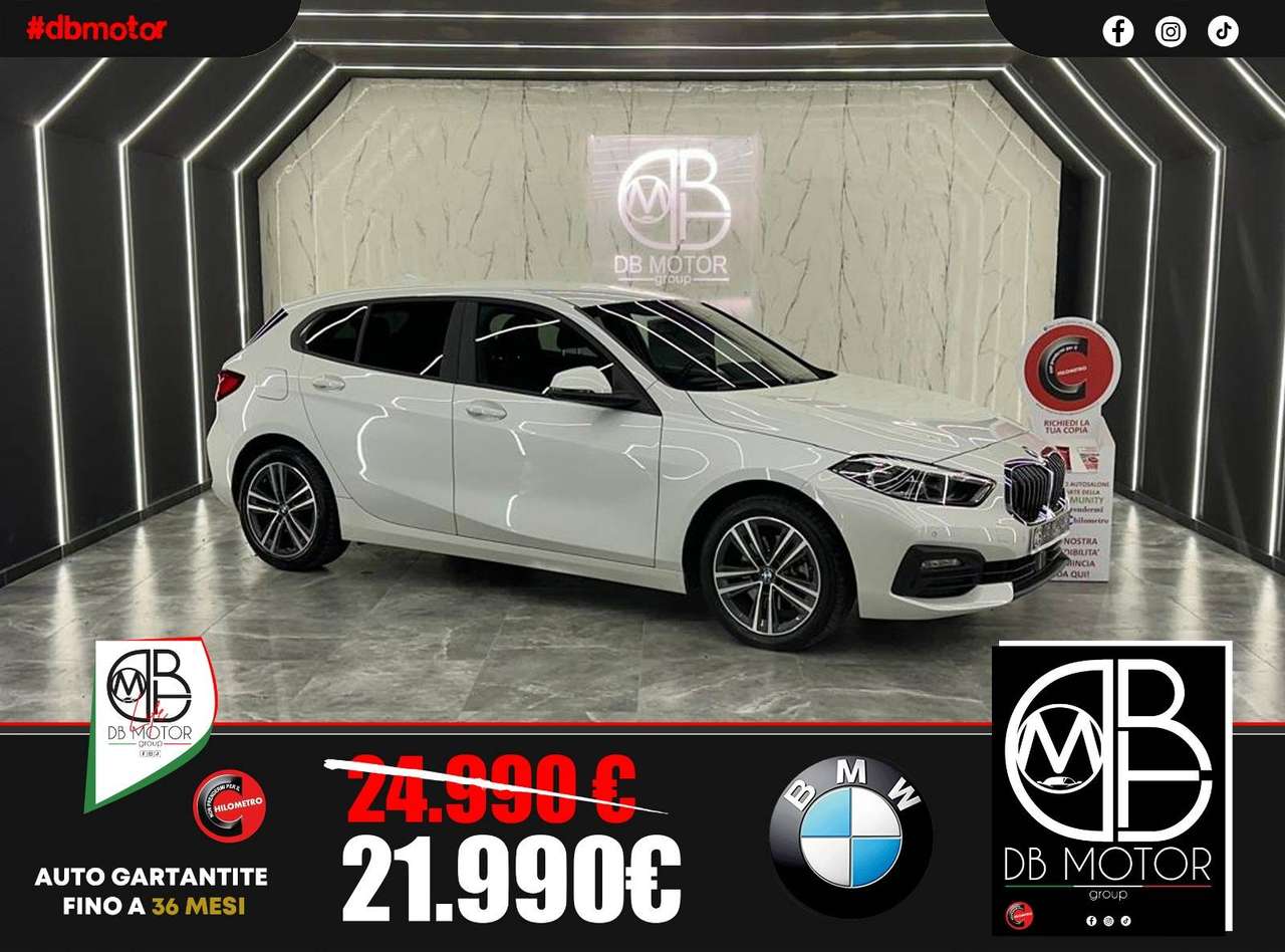 BMW 118 118d x-line 150 Cv auto