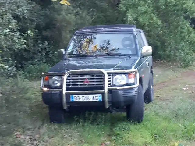 Mitsubishi Pajero Canvas Top vettura con certificazione  ASI 