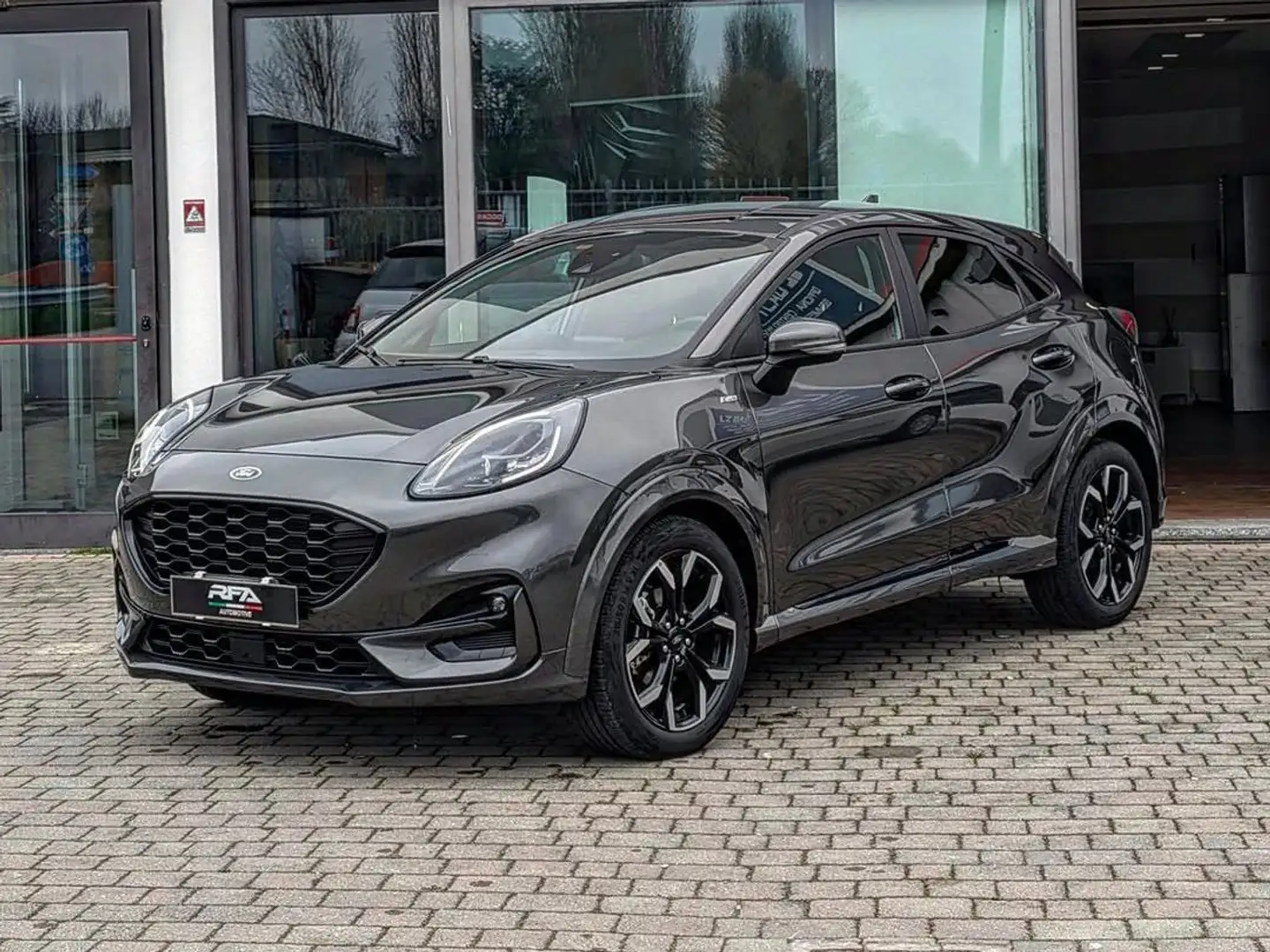 Ford Puma ST-line X Design s&s 125cv auto Grigio - 1