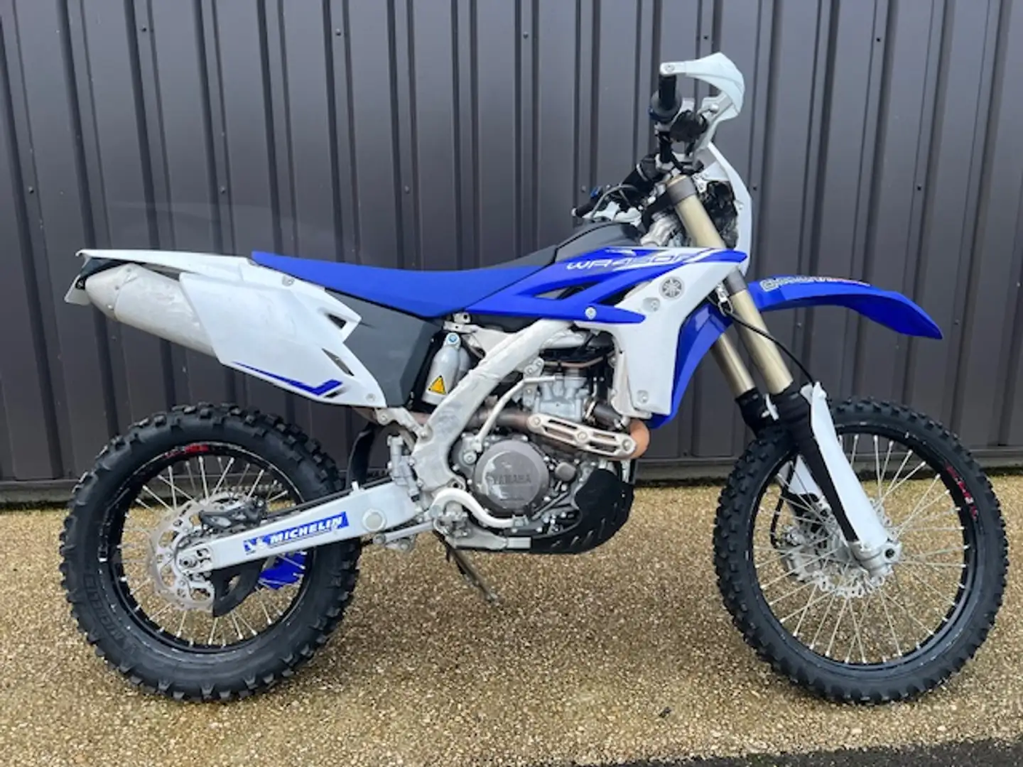 Yamaha WR 450 Blanco - 1