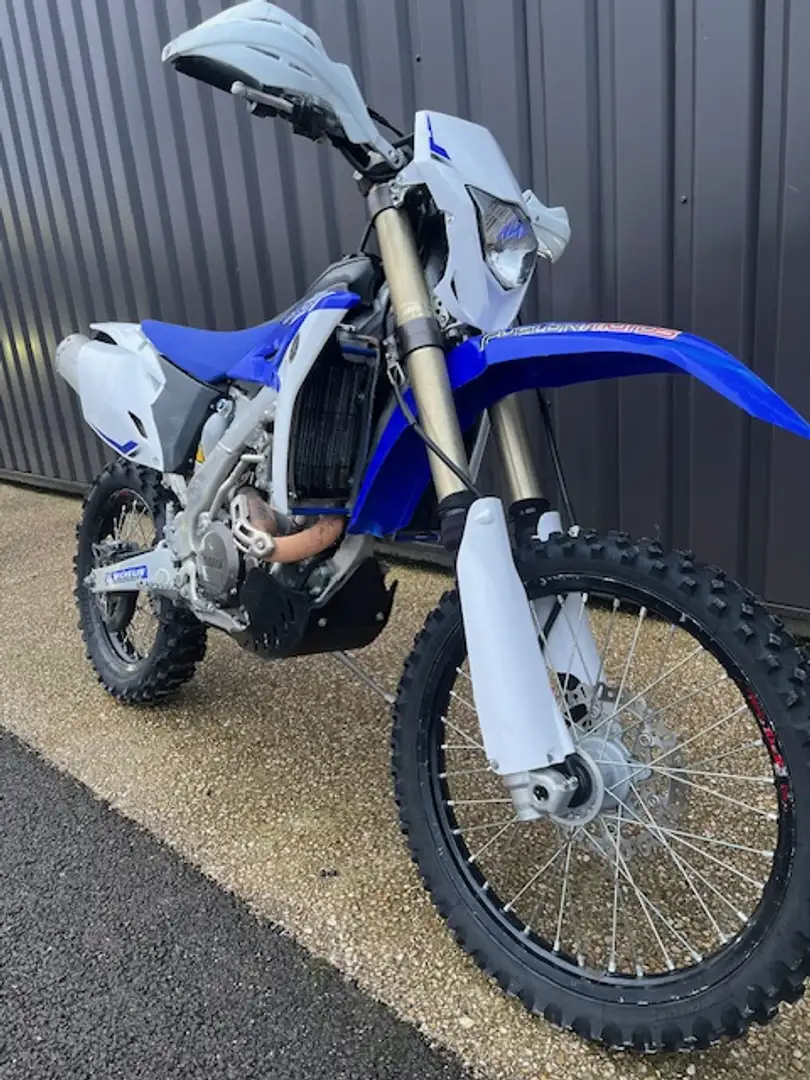 Yamaha WR 450 Blanco - 2