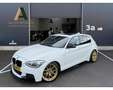BMW 125 125D - M sport - Nieuwe motor- Full option! Wit - thumbnail 1