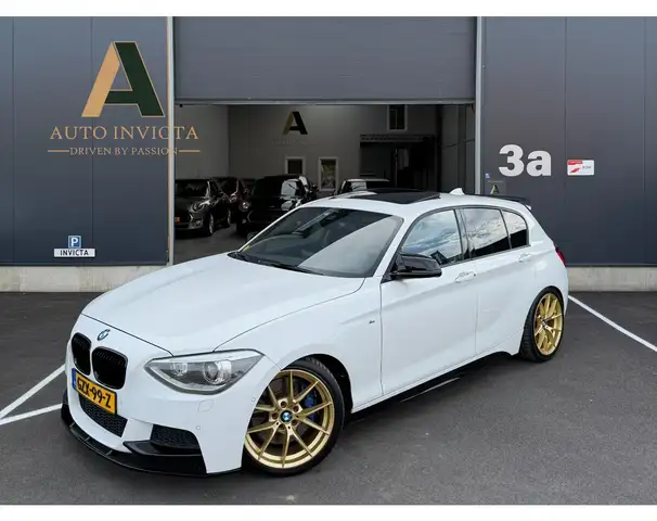 BMW 125 125D - M sport - Nieuwe motor- Full option!