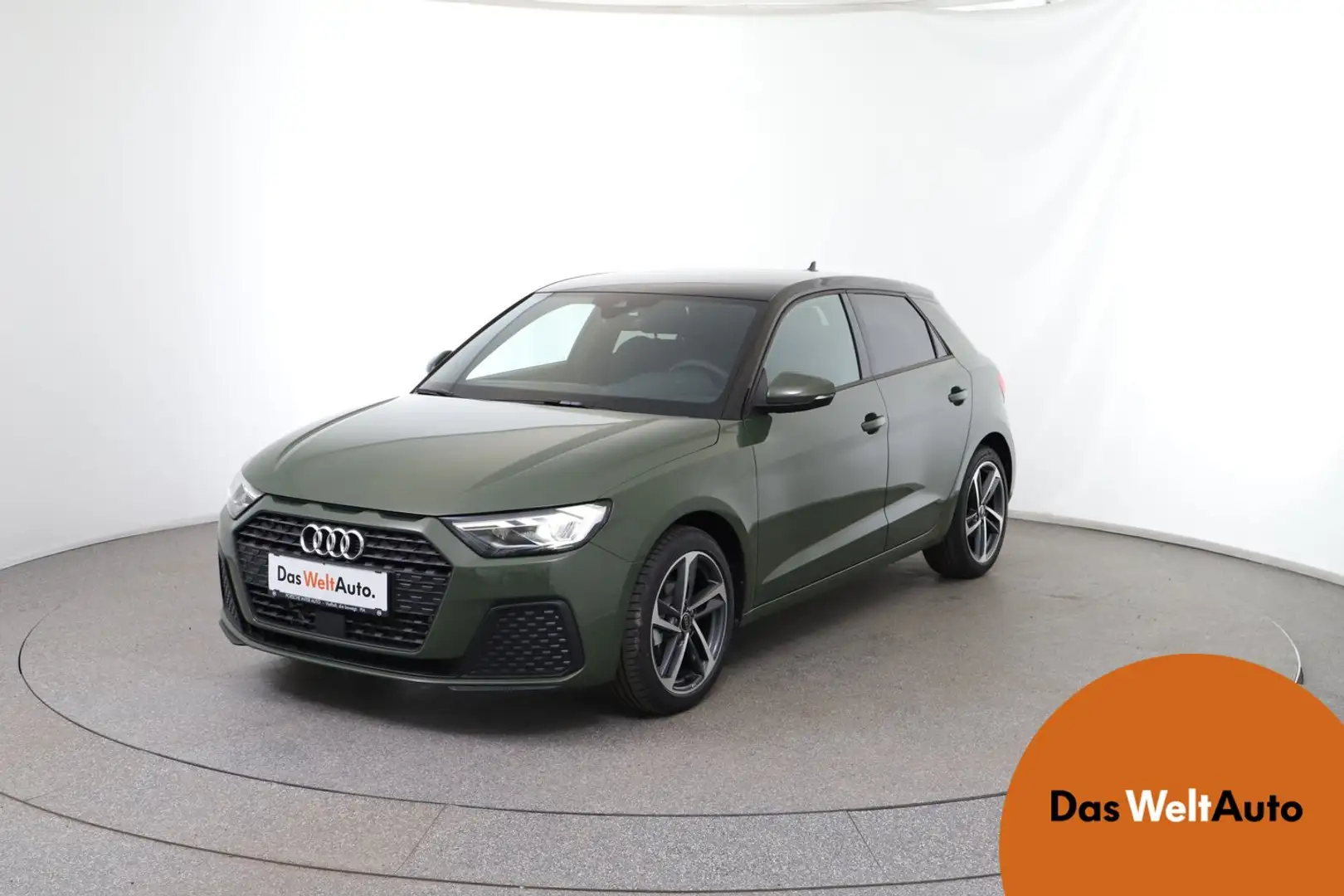 Audi A1 25 TFSI intense Grün - 1