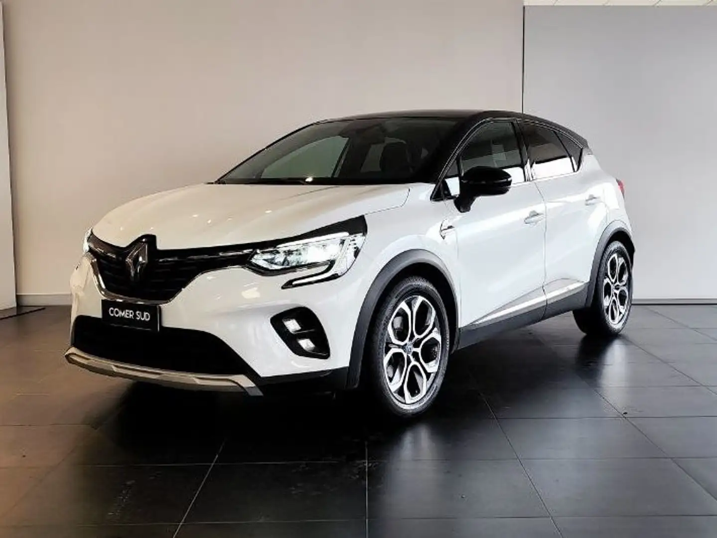 Renault Captur 1.6 E-TECH Plug-in Hybrid Intens Blanc - 1