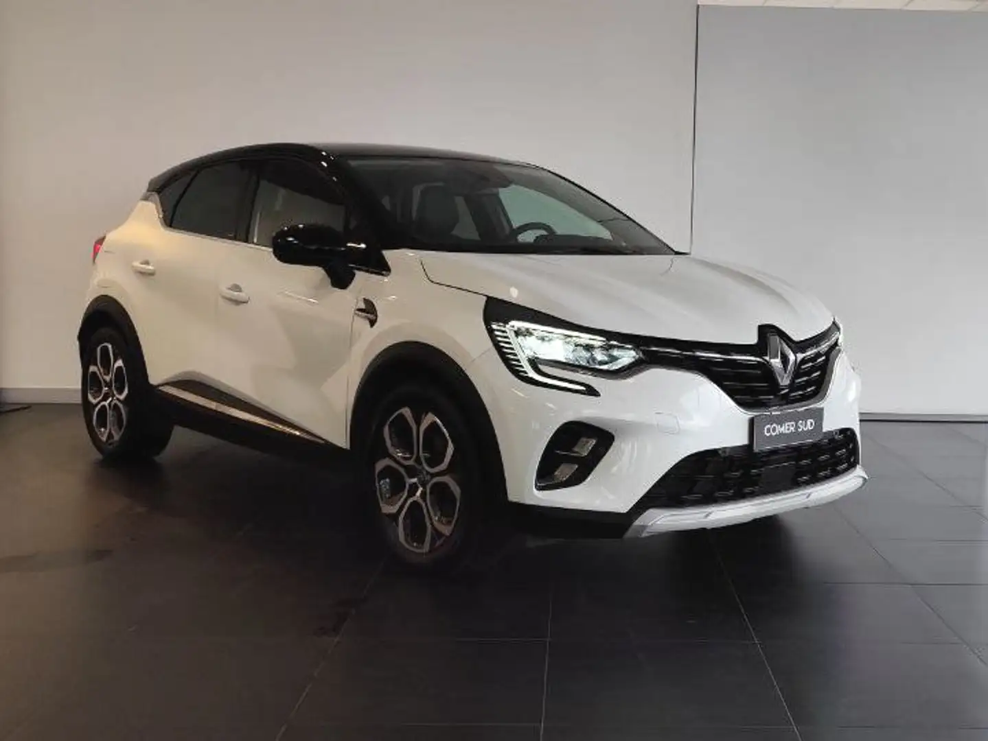 Renault Captur 1.6 E-TECH Plug-in Hybrid Intens Bianco - 2