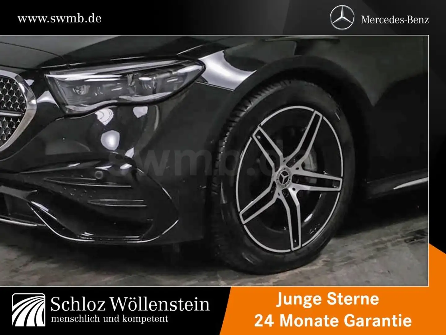Mercedes-Benz E 300 de T AMG/DigitalLight/AHK/Fahrass/Memory Schwarz - 2