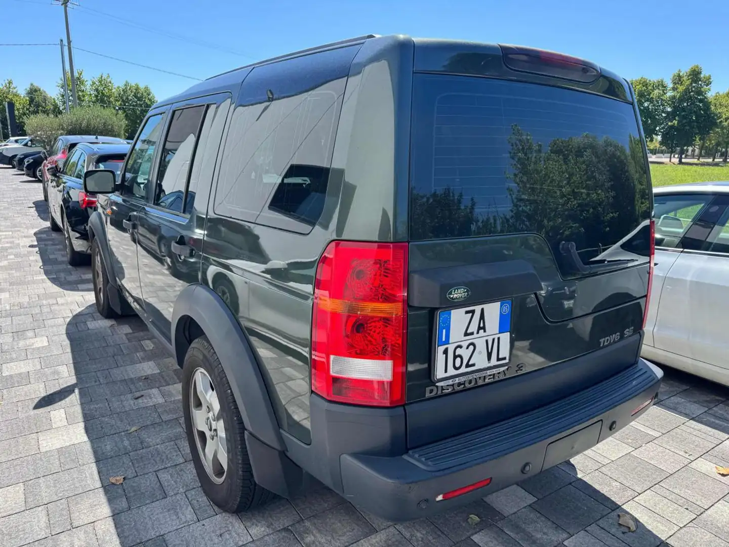 Land Rover Discovery 3 2.7 TDV6 SE !!POMPA SERVOSTERZO DA CONTROLLARE!! Green - 2