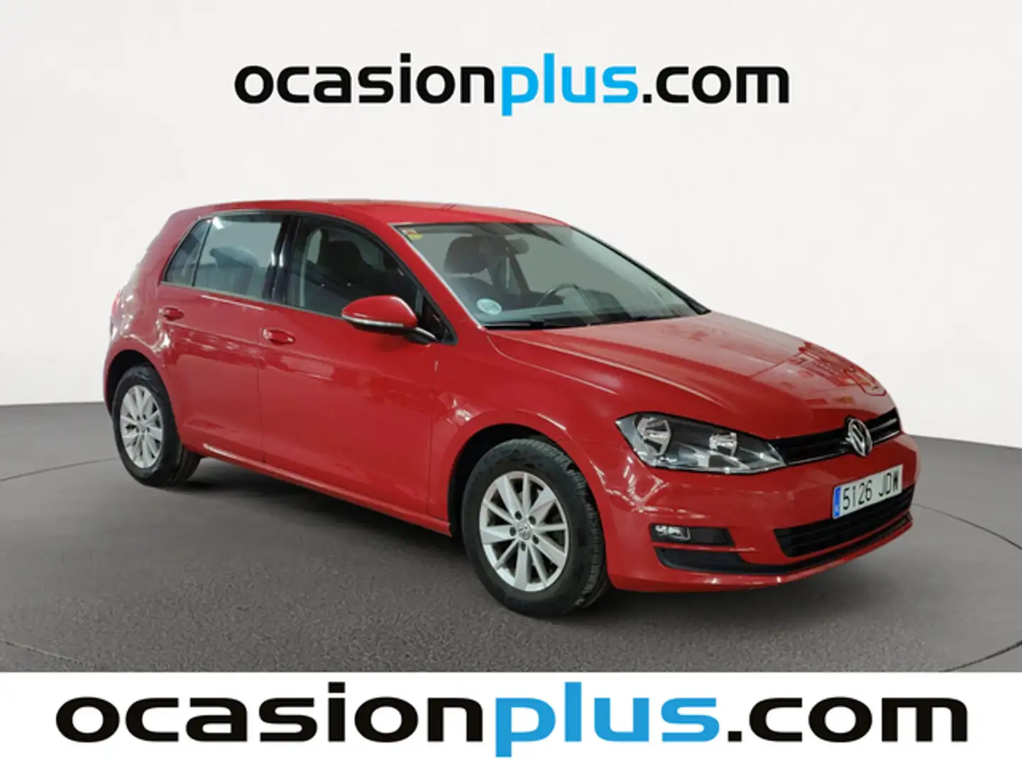Volkswagen Golf 1.6TDI CR BMT Edition 105 Rouge - 2